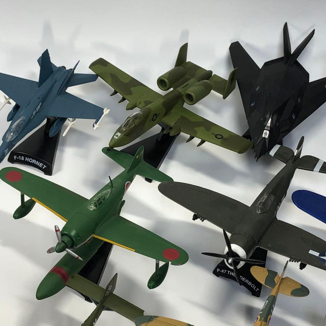 デル・プラド コレクション・世界の戦闘機　ダイキャスト　31点セット