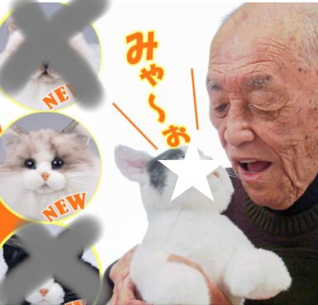 【美品】なでなでねこちゃんEX ラグドール