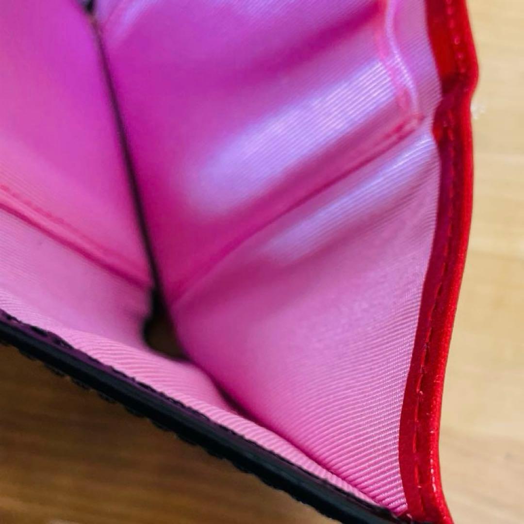 新品未使用品✨ フルッティディボスコ 二つ折り財布 コンパクト ブラック