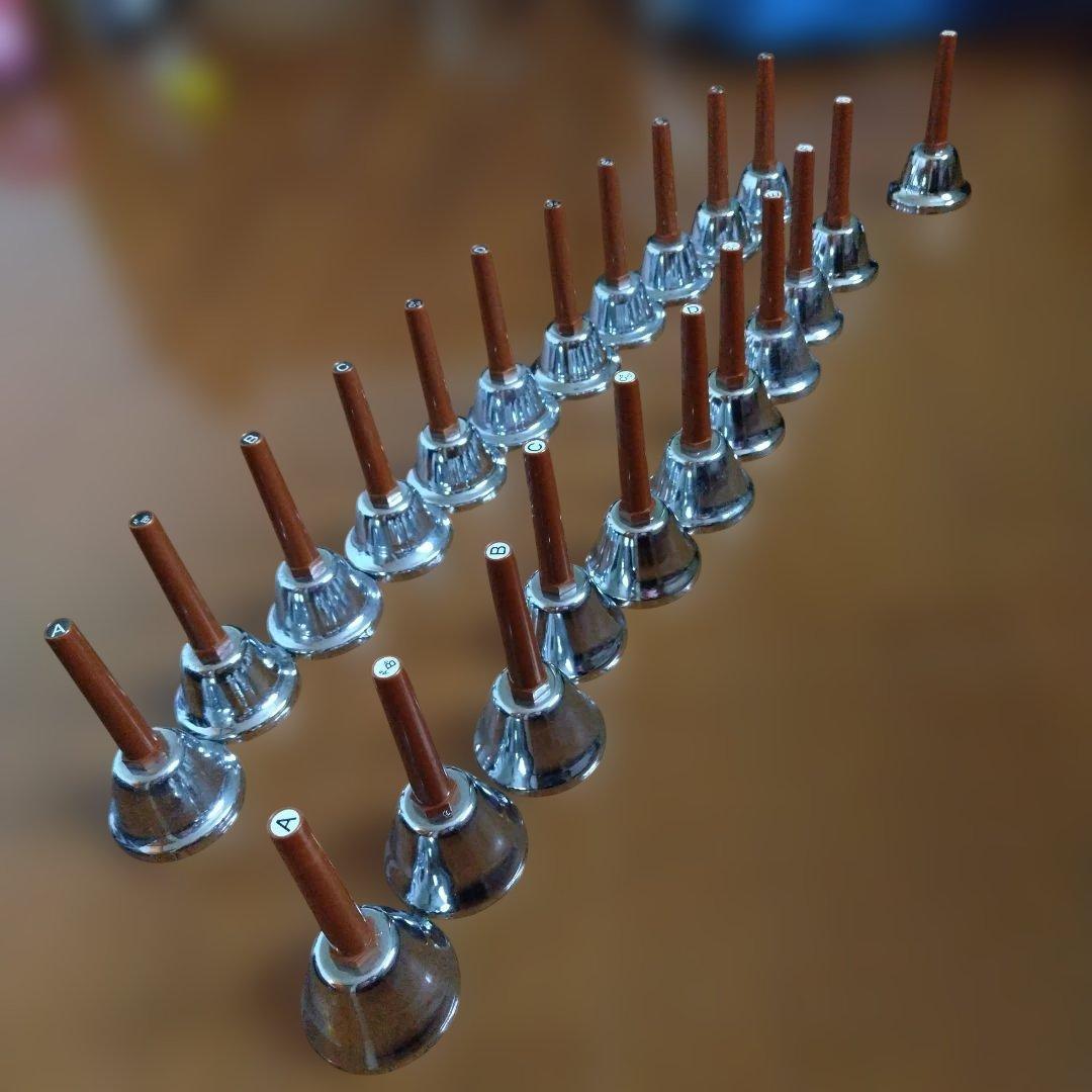 ZEN-ON ハンドベルセット 23個