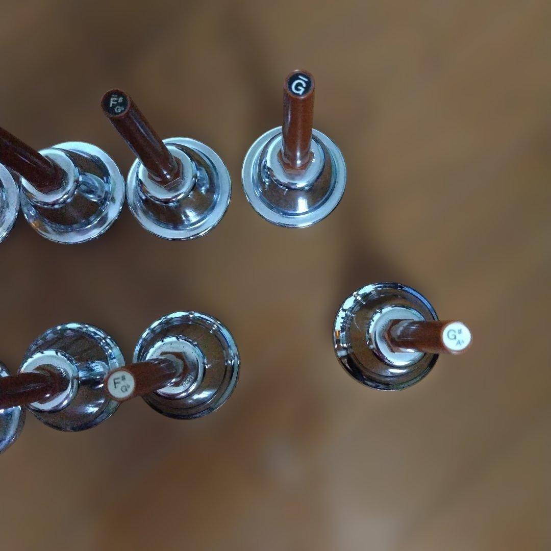 ZEN-ON ハンドベルセット 23個