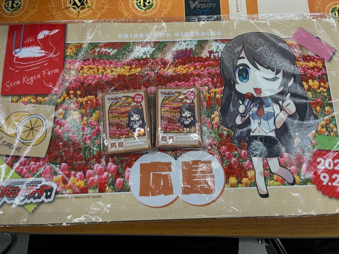 ヴァンガード 瀬戸トマリ プレイマット スリーブ 2個セット