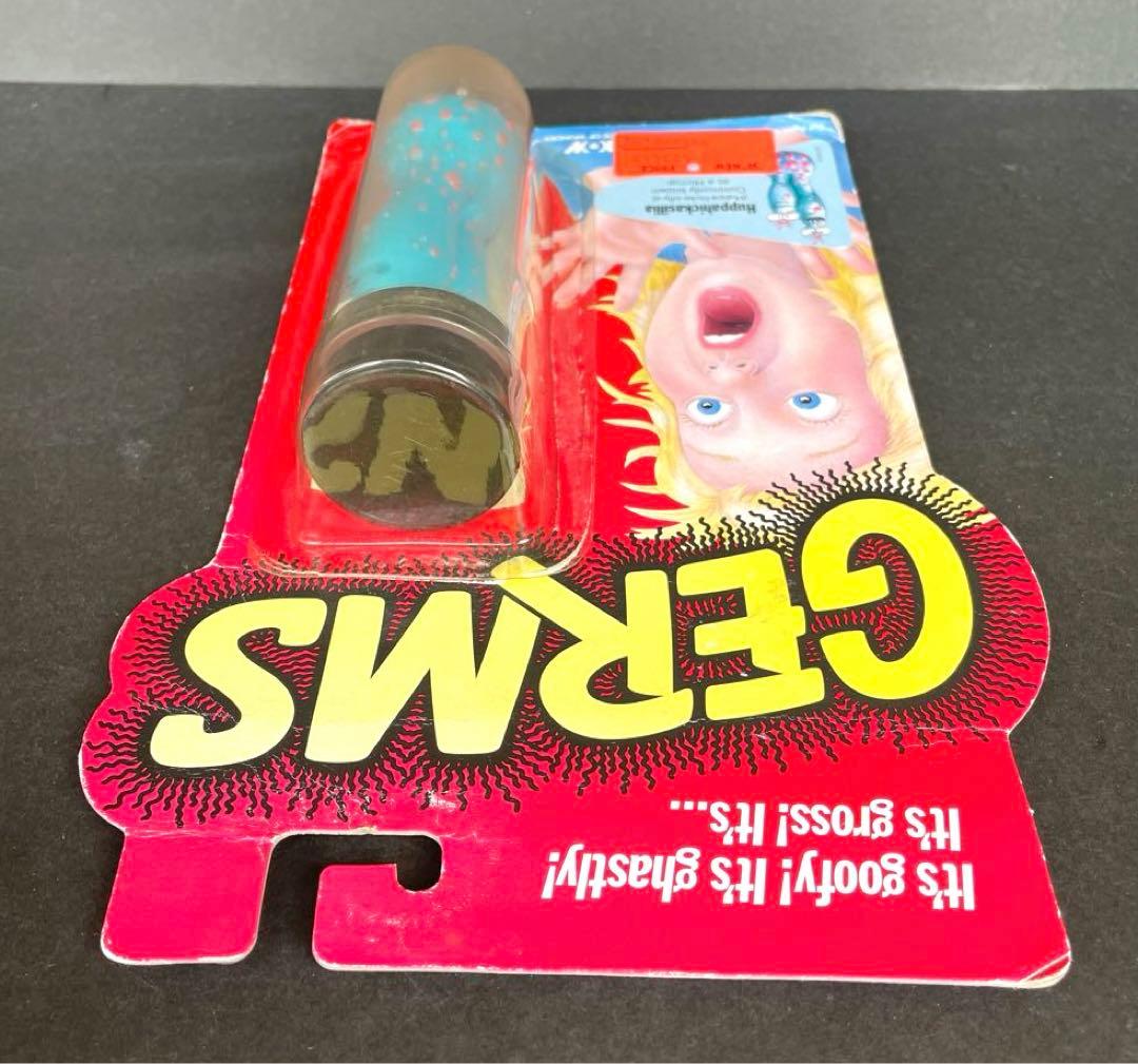 GERMS　ジャームス　フィギュア　1988年製　モンスター　未開封品