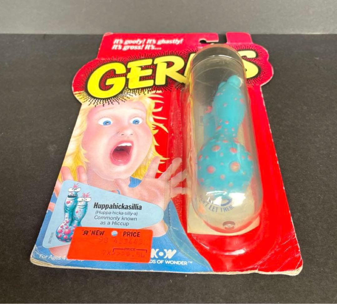 GERMS　ジャームス　フィギュア　1988年製　モンスター　未開封品