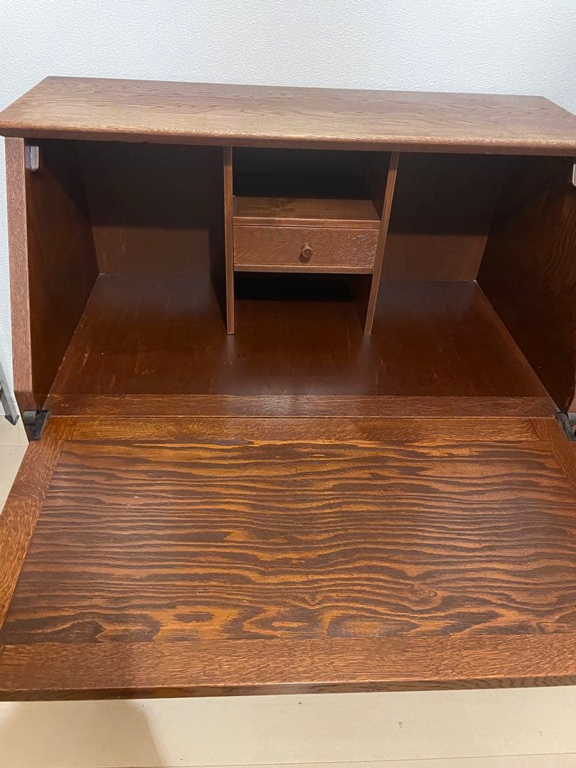 H*1様 吉田璋也　辰巳木工　鳥取民芸家具　ライティングビューロー　民藝　松本民