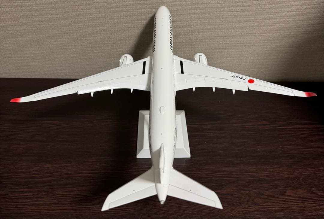 航空機・ヘリコプター JCWings JAL A350-1000 JA01WJ 1/200