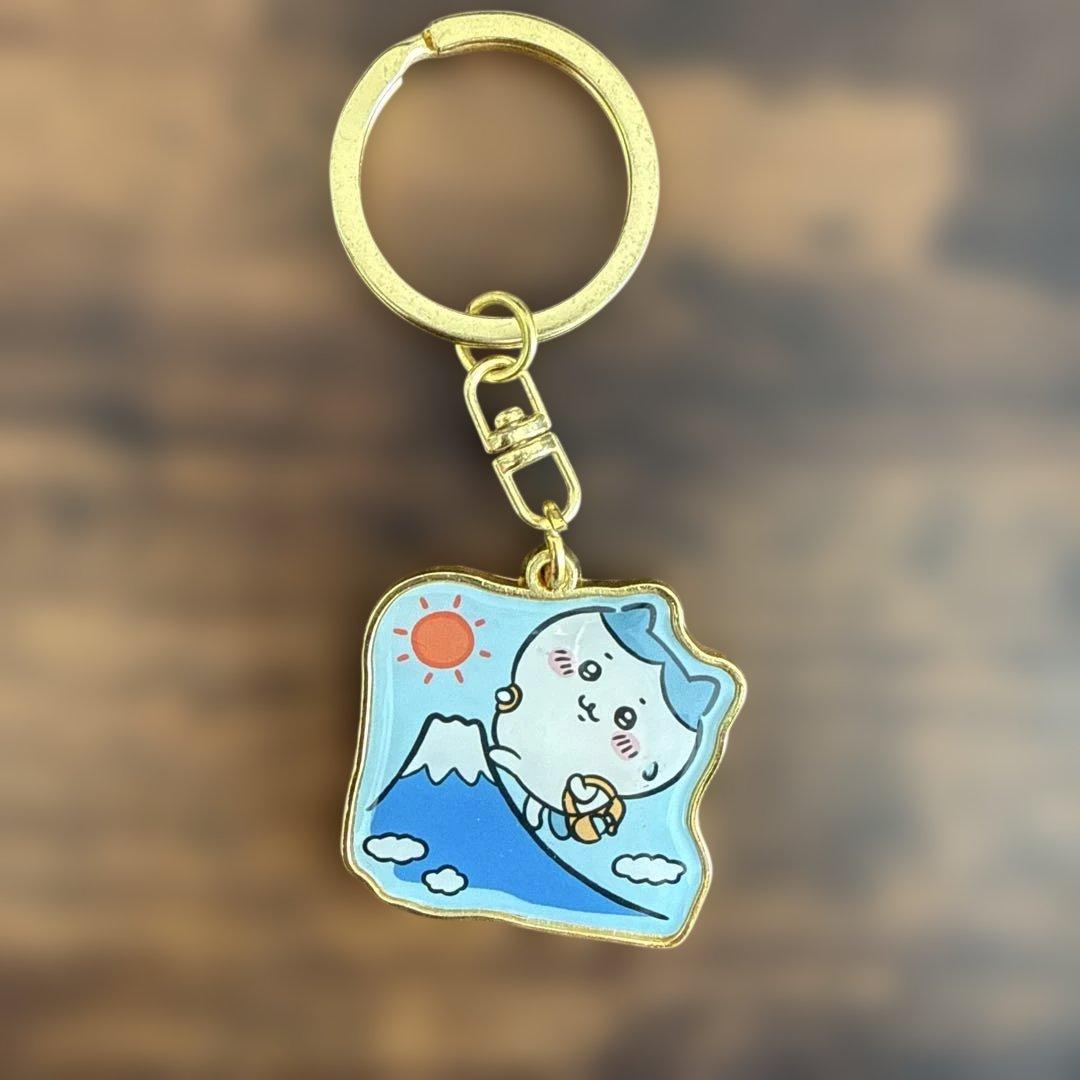 ご当地ちいかわ　ハチワレ　キャラクターキーホルダーセット 20種セット