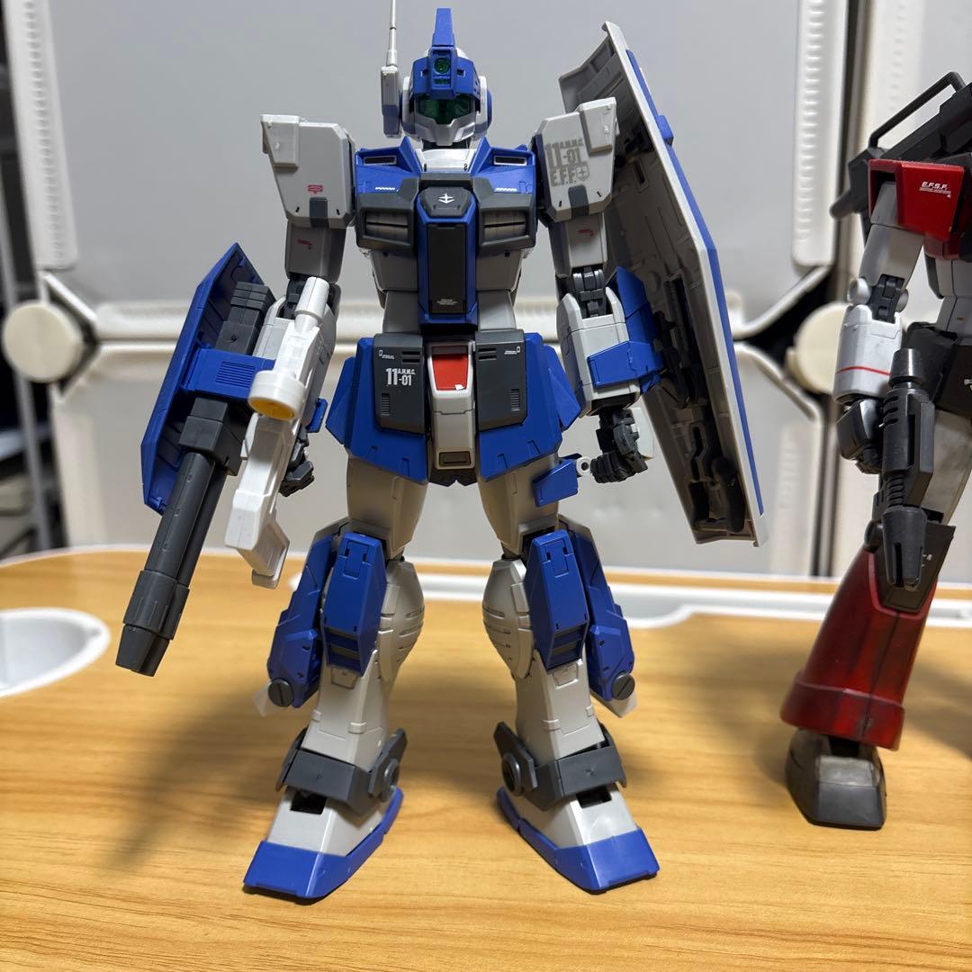 ジムキャノン&ジムドミナンス【ジャンク品】　MG　２体セット