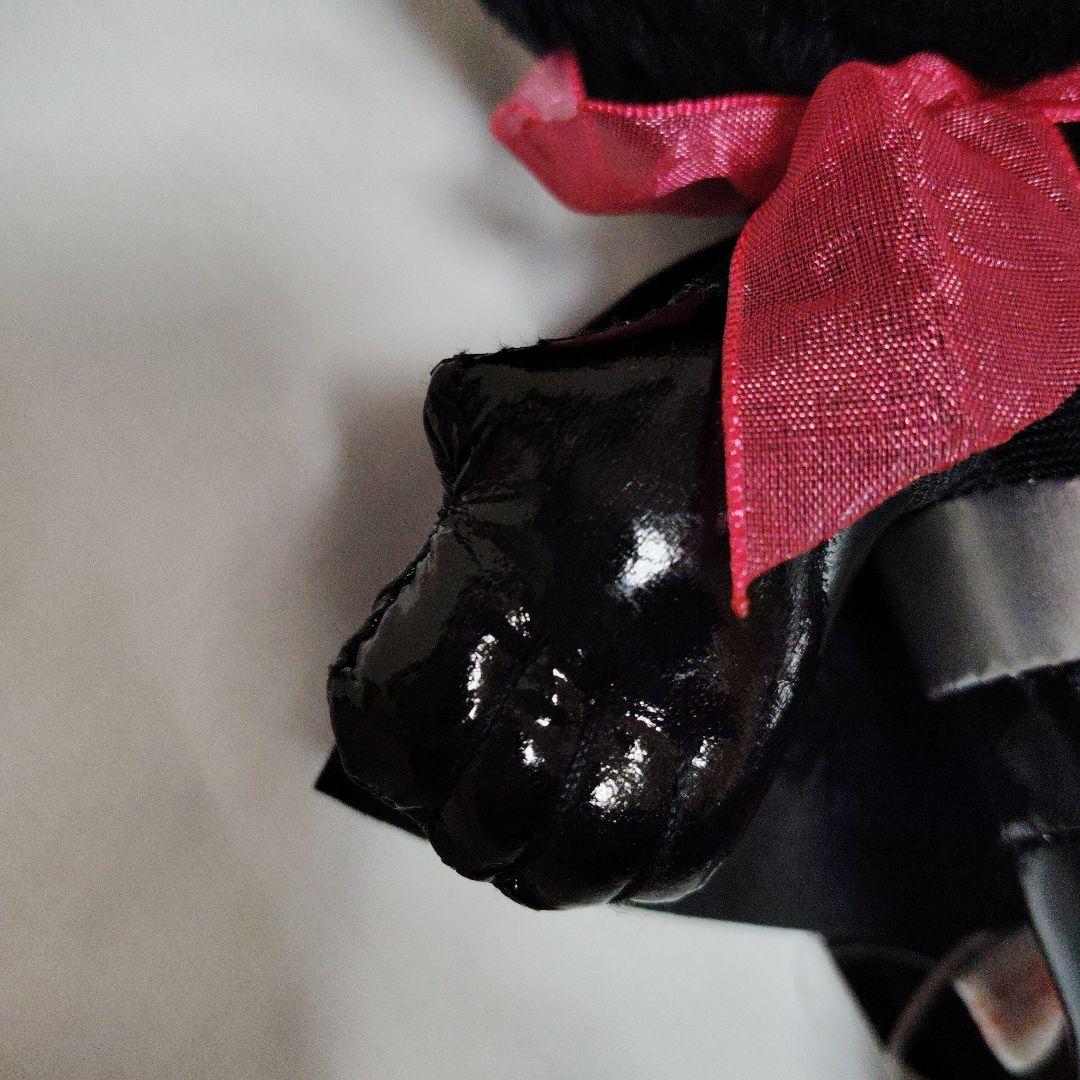 ハローキティ　ダークグレープマン　ぬいぐるみ