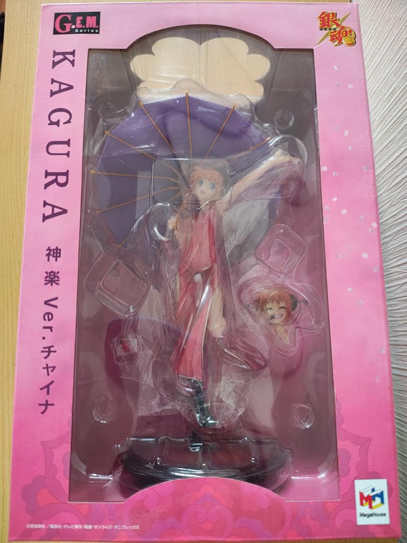 神楽 G.E.M.シリーズ フィギュア