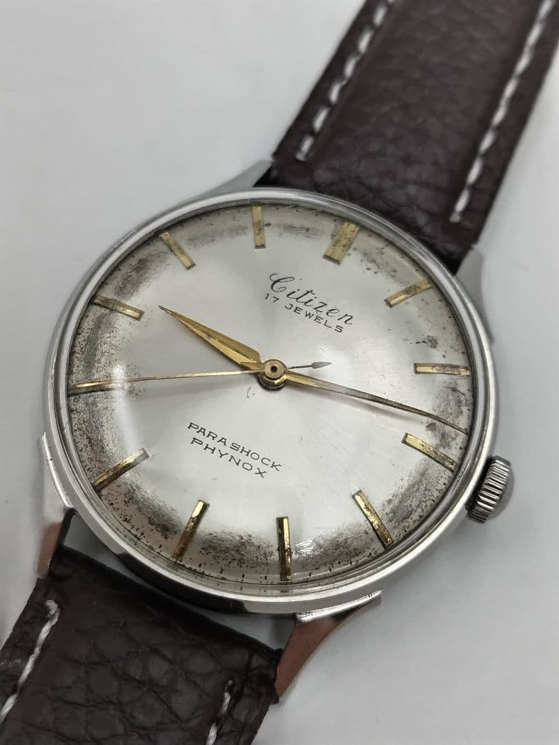Citizen 手巻き時計 PARA-SHOCK PHYNOXアンティークOH済