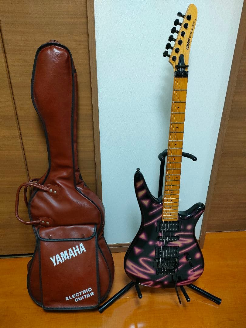 美品YAMAHA MG-MIIG ネオン B’z 松本孝弘モデル