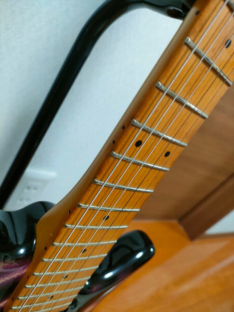 美品YAMAHA MG-MIIG ネオン B’z 松本孝弘モデル