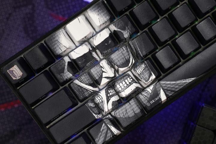 進撃の巨人/Attack on Titan x Higroundコラボキーボード