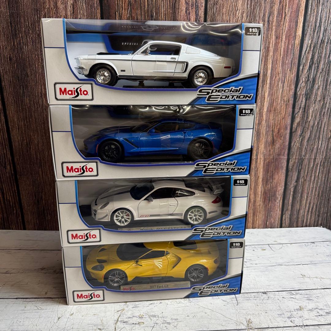 Maist Stingray Ford Porseche Mustang 4台