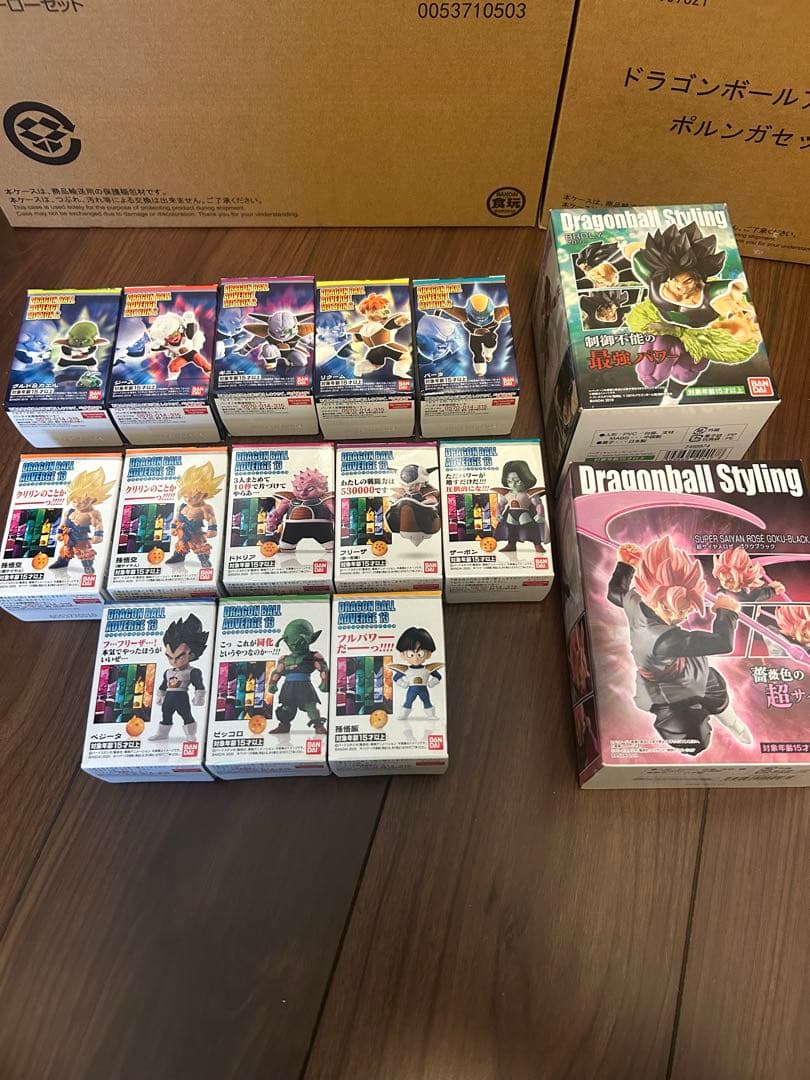 ドラゴンボールアドバージ フィギュア セット 未開封