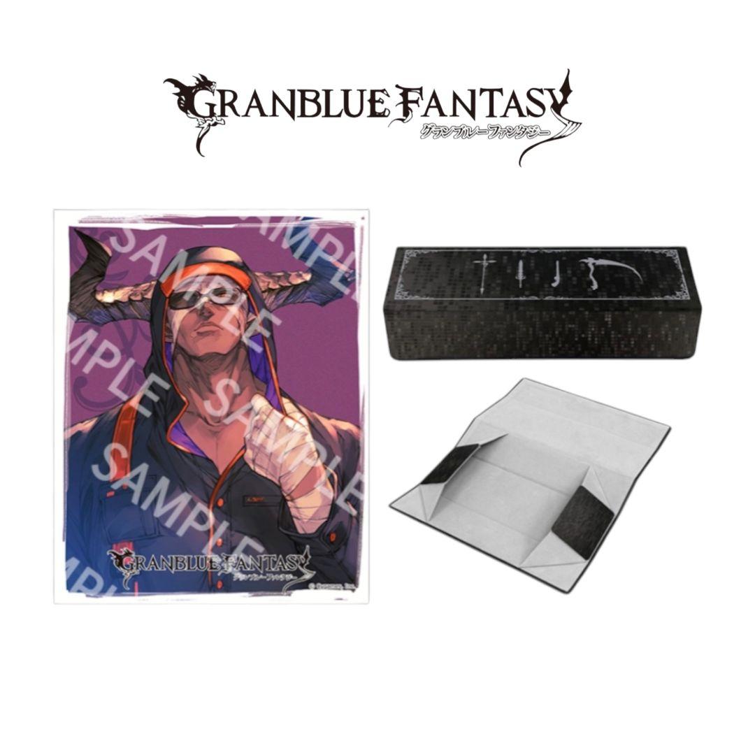 ​【新品・限定品】グラブル バザラガ モデル コラボ眼鏡 執事眼鏡 特典付き