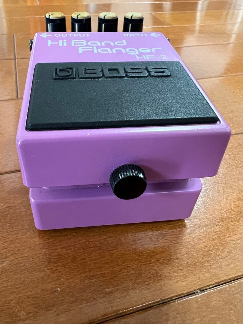 BOSS Hi Band Flanger HF-2 (製造番号:653700)