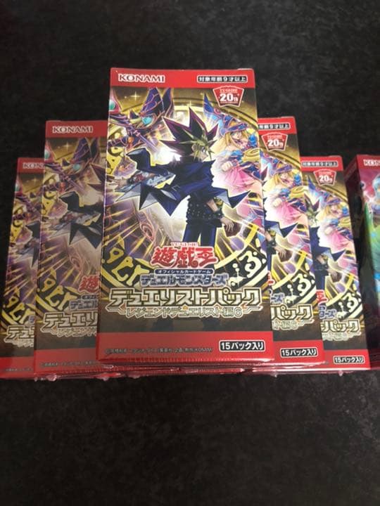 遊戯王BOXデュエリストパックレジェンドデュエリスト編4 6 『12box