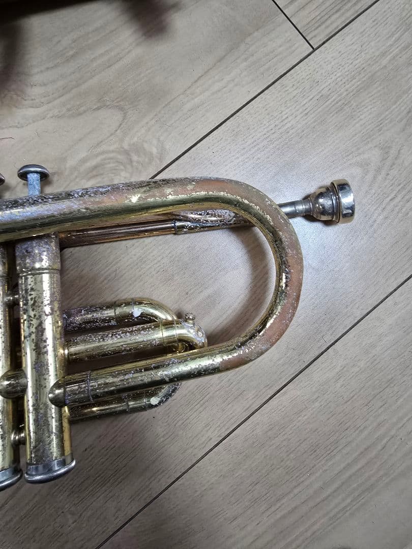 0918-9 YAMAHA YCR2311 コルネット 本体