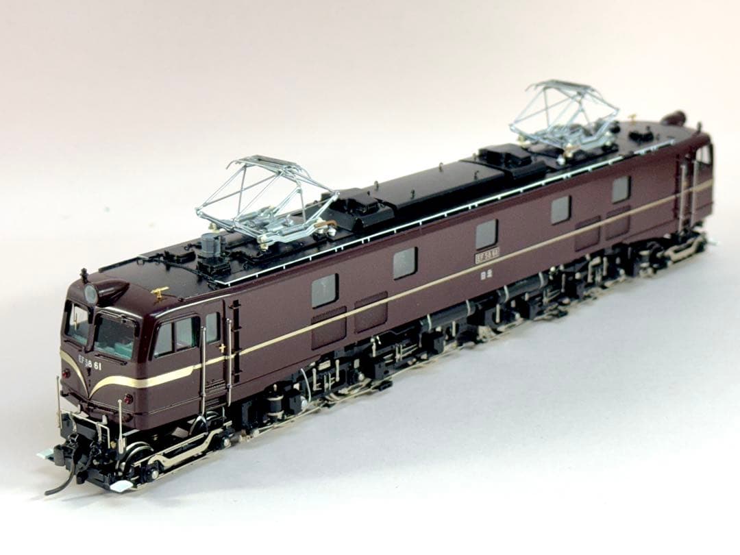 天賞堂 12031 EF58 61 電気機関車 お召 Tenshodo 黒ラベル