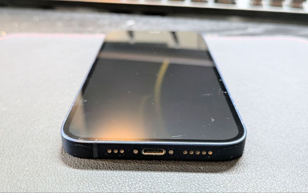 ［ジャンク］Apple iPhone 12 ブルー 本体128G