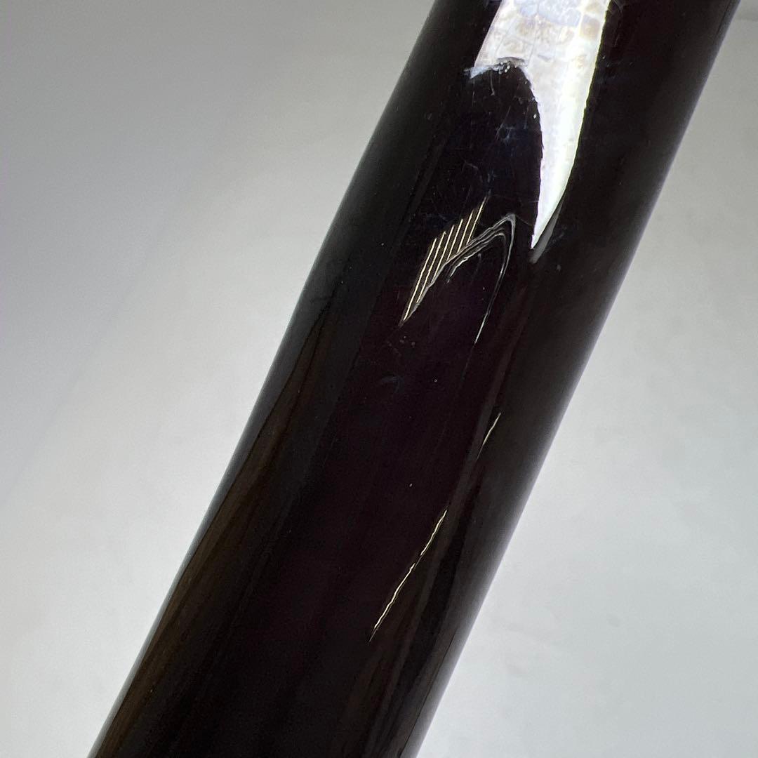 人間国宝　九谷正彦（八十吉）花瓶　高さ22.5㎝　東Y7-0630①タサオ