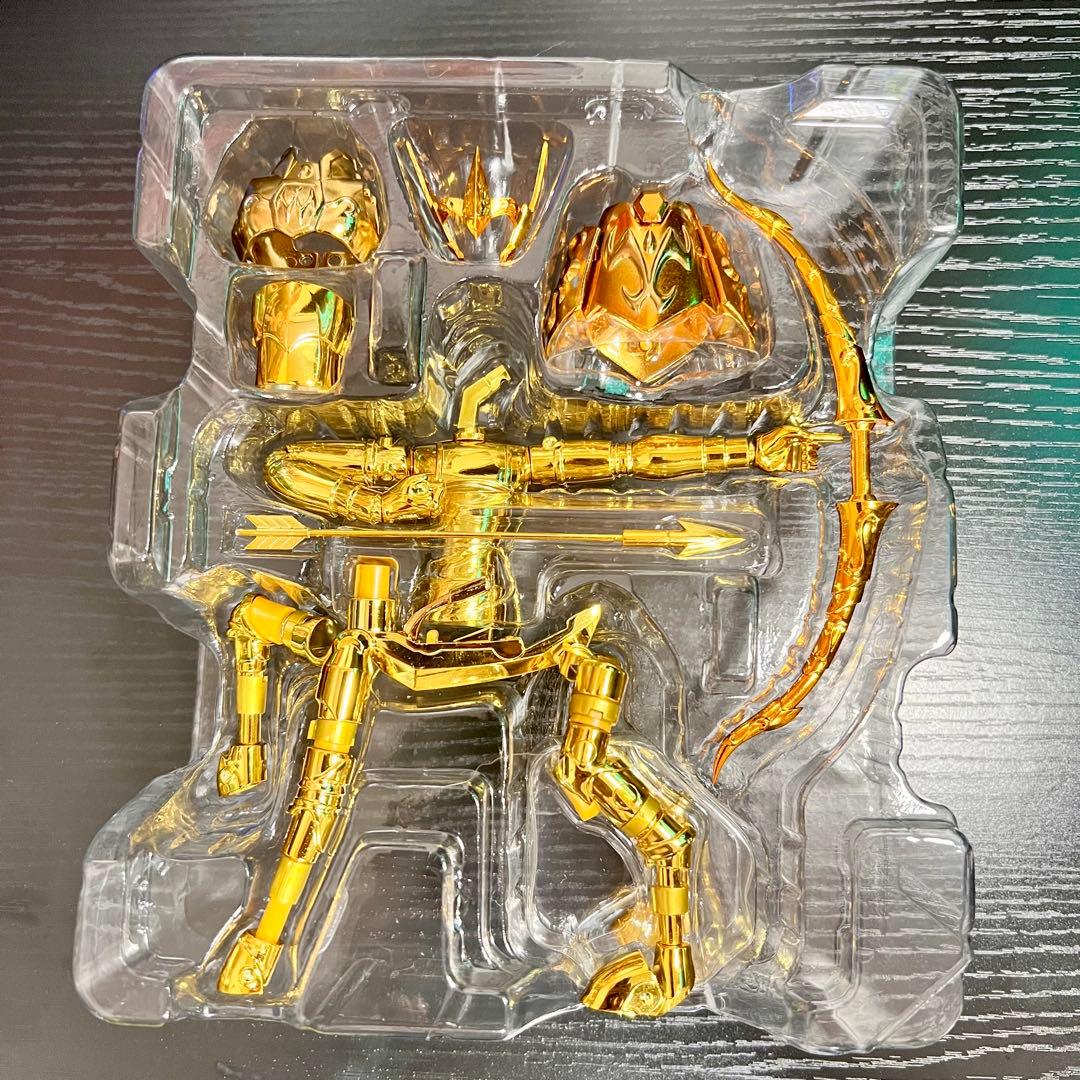 聖闘士星矢 聖闘士聖衣神話EX サジタリアス星矢 ライブラ紫龍 アクエリアス氷河