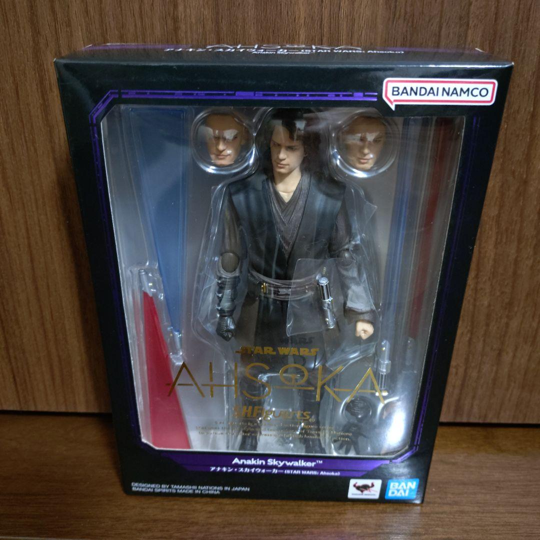 s.h.figuarts スターウォーズ　アナキン　アソーカ　フィギュアーツ