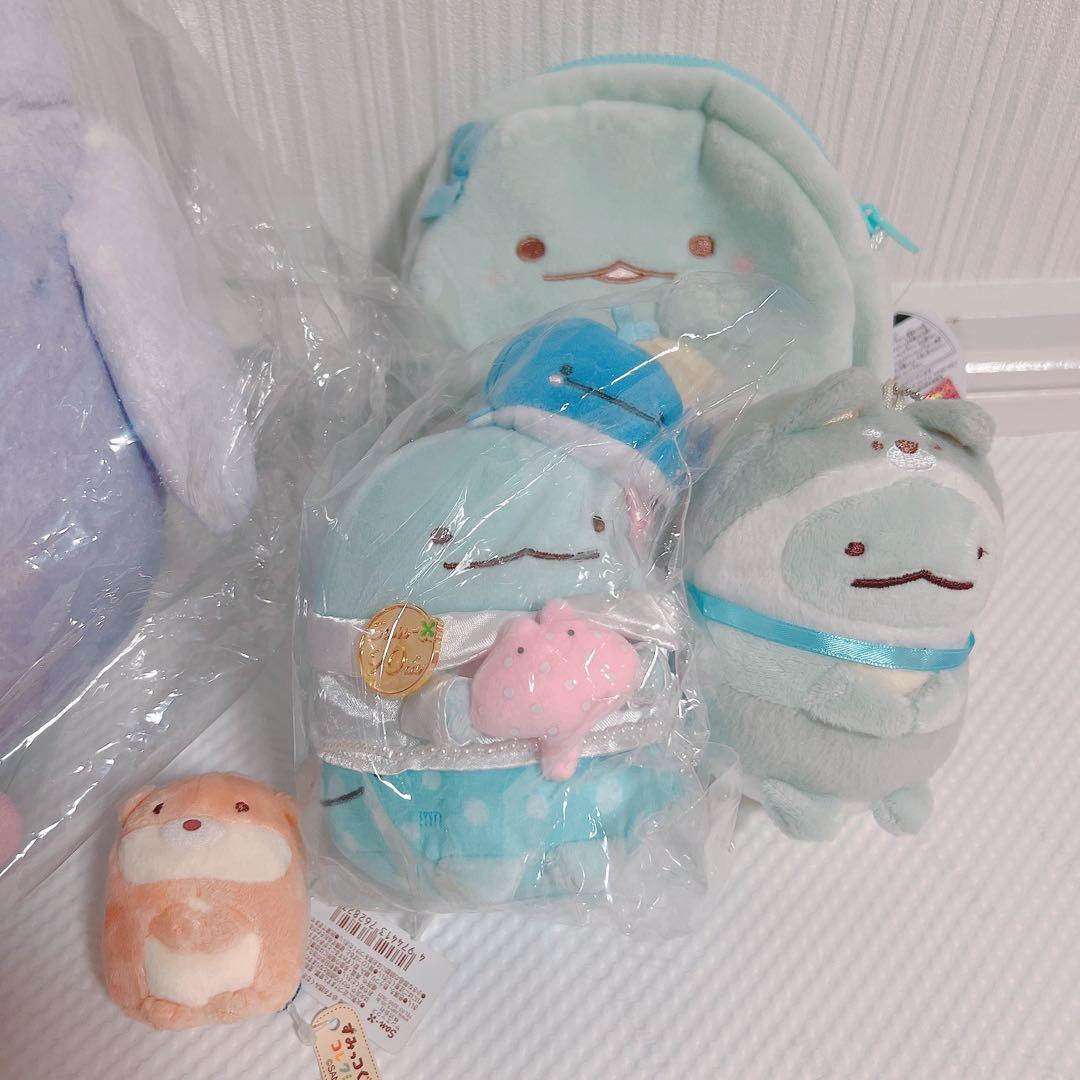 新品　すみっコぐらし　ぬいぐるみ　トカゲ　まとめ売り　90周年