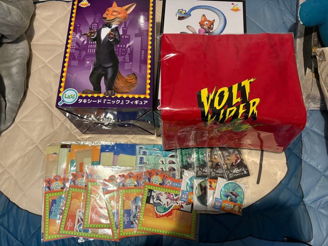 ズートピア2 Happyくじ A賞 ラストワン賞 ニックフィギュア 他セット