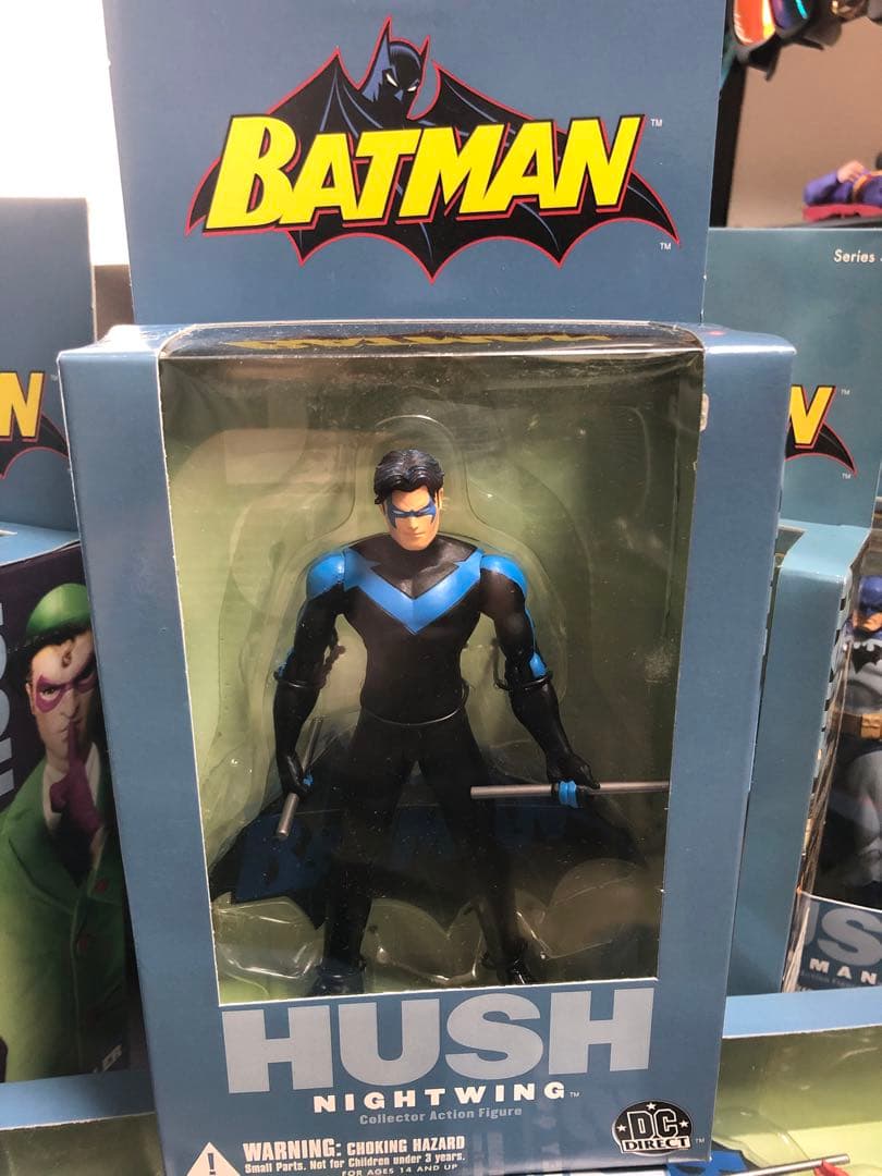 バットマン HUSH フィギュア 6体セット 未開封