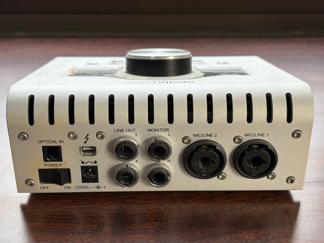 Apollo Twin Duo オーディオインターフェイス