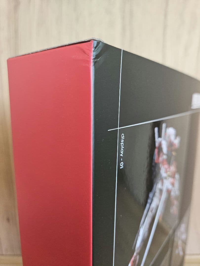 L BUILDガンダムアストレイレッドフレーム