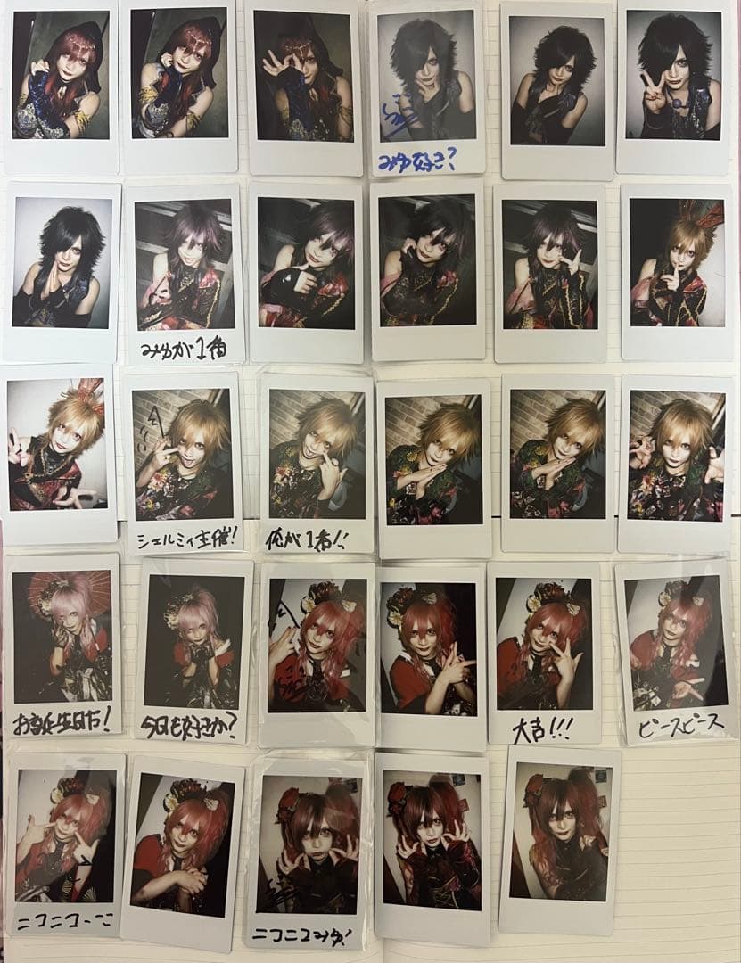 グラビティ　myuさん　チェキ　グッズ