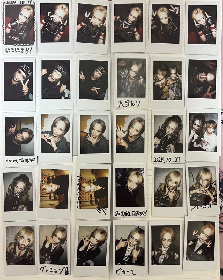 グラビティ　myuさん　チェキ　グッズ