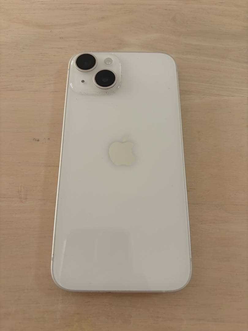 Apple iPhone 14 スターライト 本体