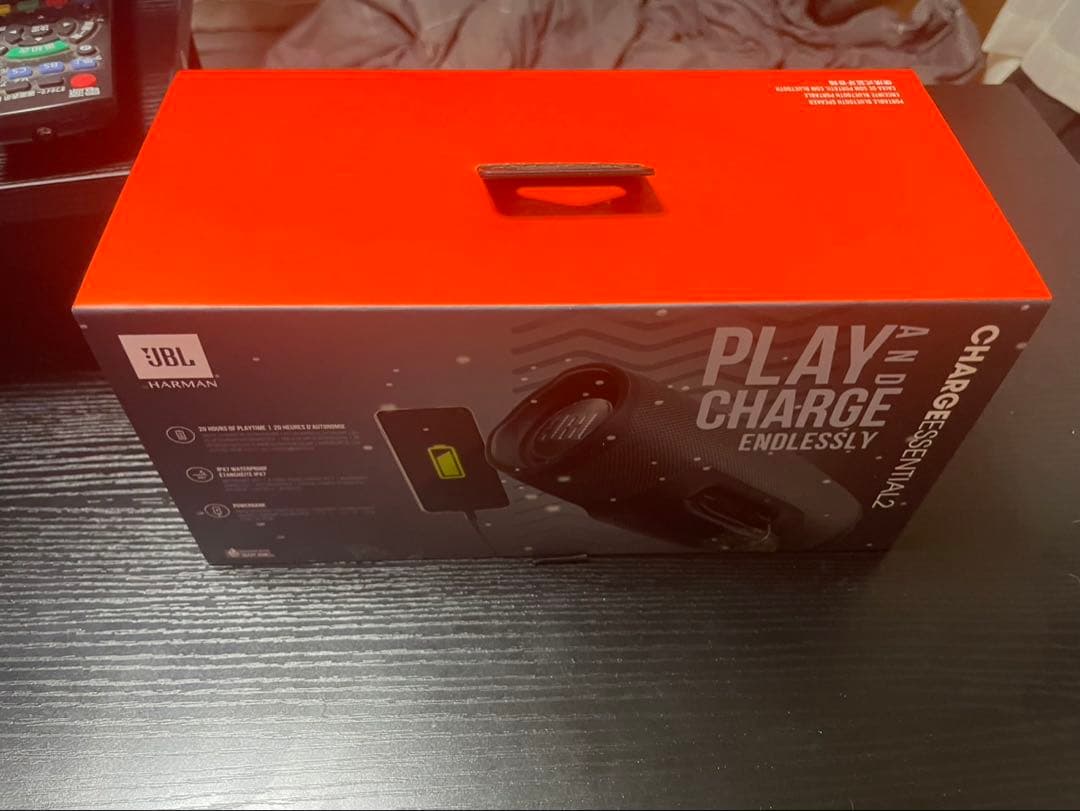 JBL ワイヤレススピーカー グレー