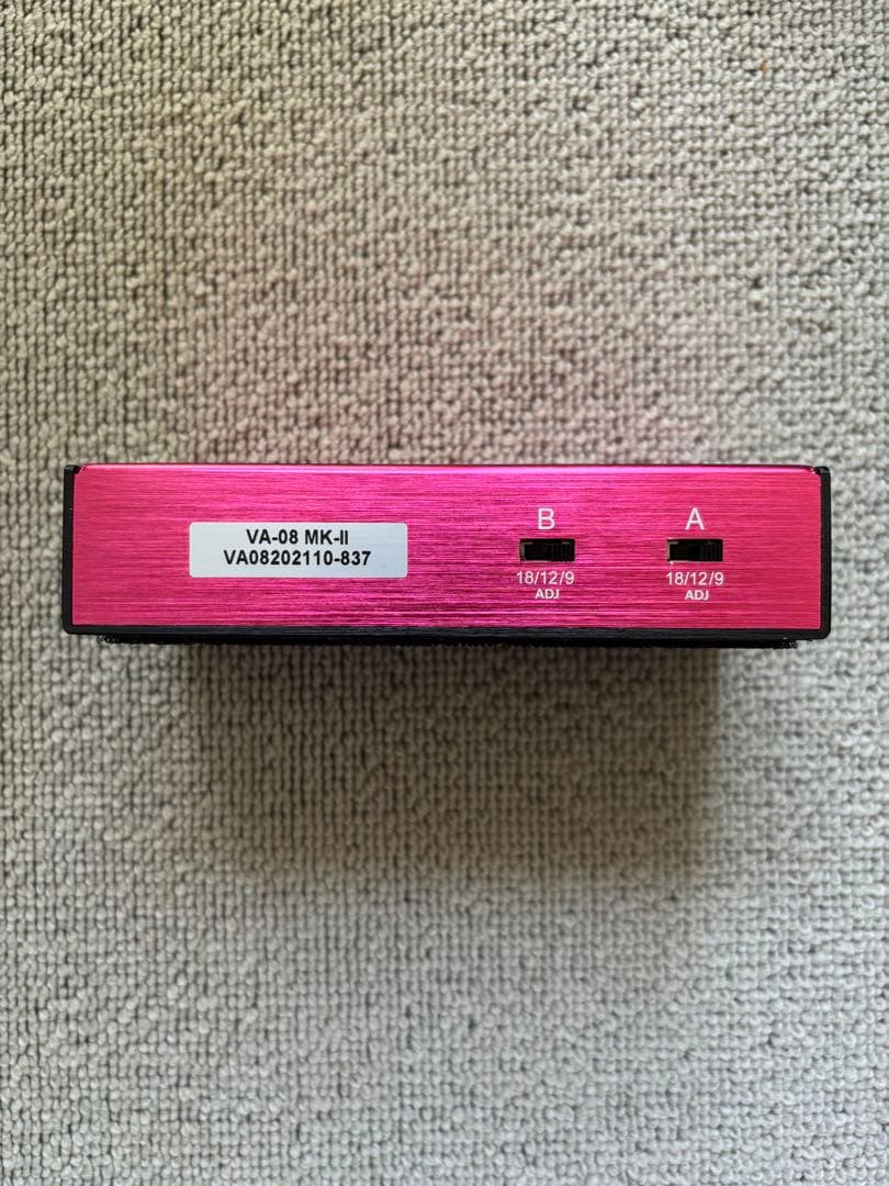 ギター VITAL AUDIO POWER CARRIER VA-08 MKII