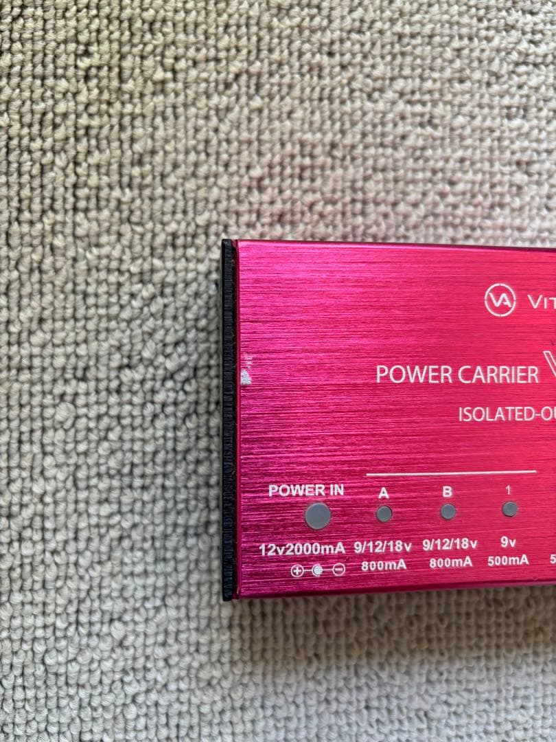 ギター VITAL AUDIO POWER CARRIER VA-08 MKII