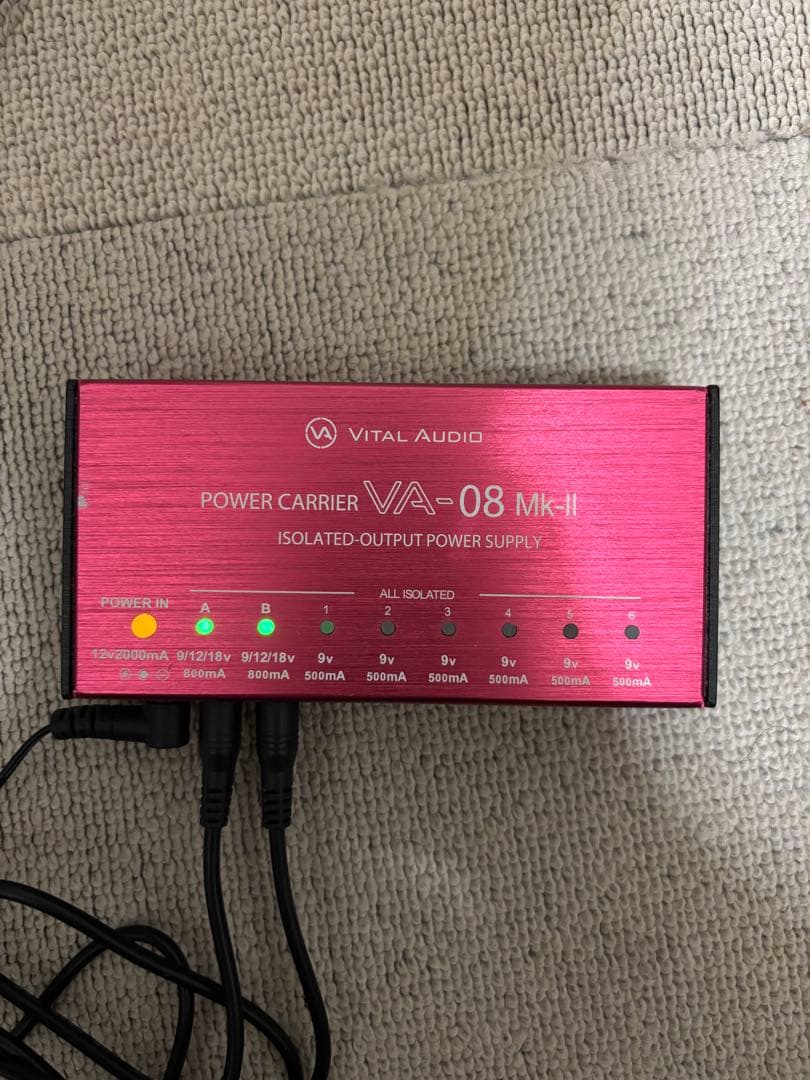ギター VITAL AUDIO POWER CARRIER VA-08 MKII