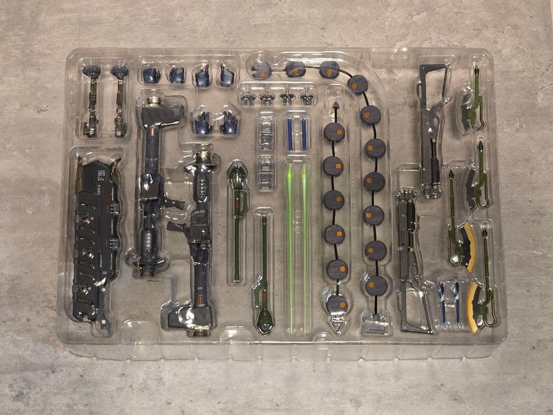 L BUILD メタルビルド ケンプファー 機動戦士ガンダム