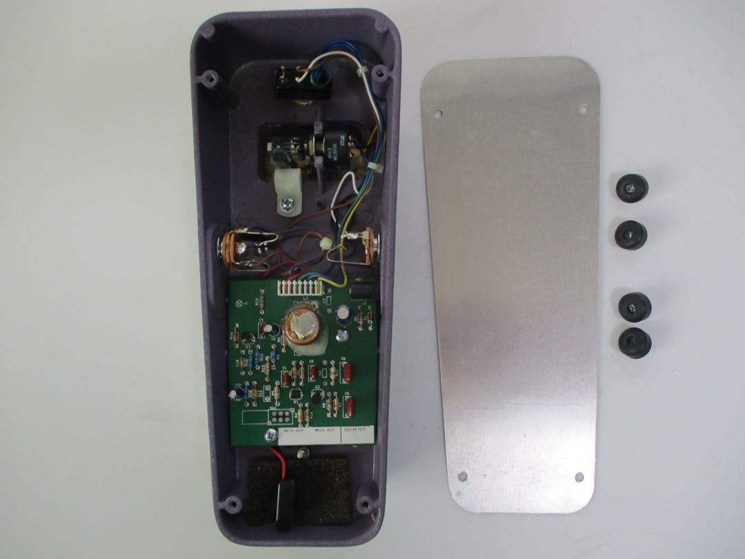 BUDDA ワウペダル　初期型 黒ラベル