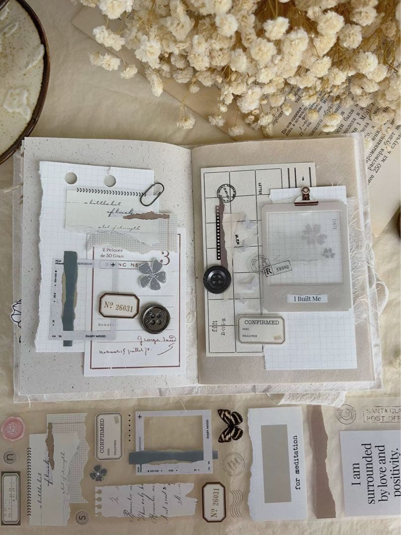 ⭐️SALE⭐️ 壹洱原创《书韵》海外マスキングテープ　マステ 【1924】