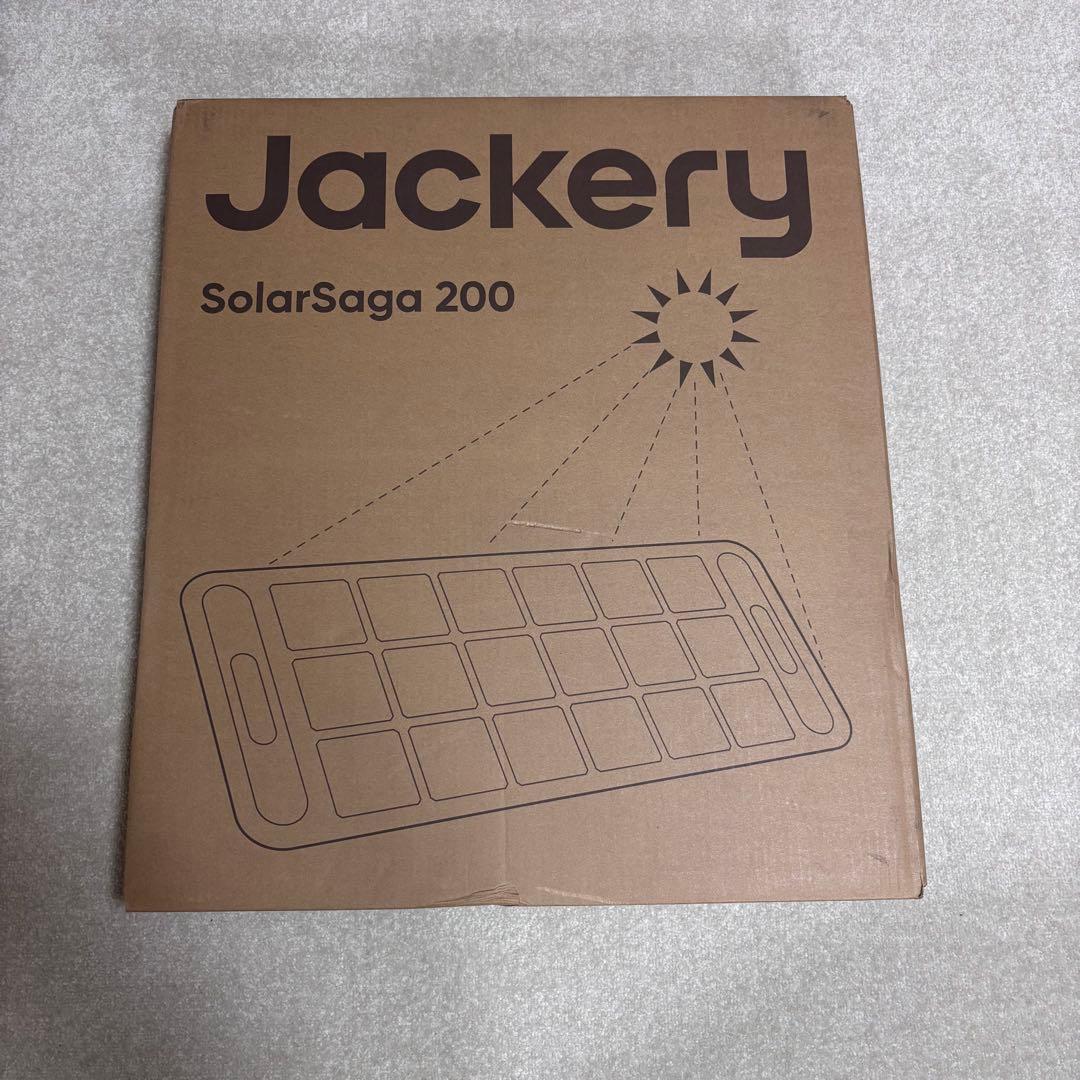 Jackery SolarSaga 200W ソーラーパネル　(JS-200D)