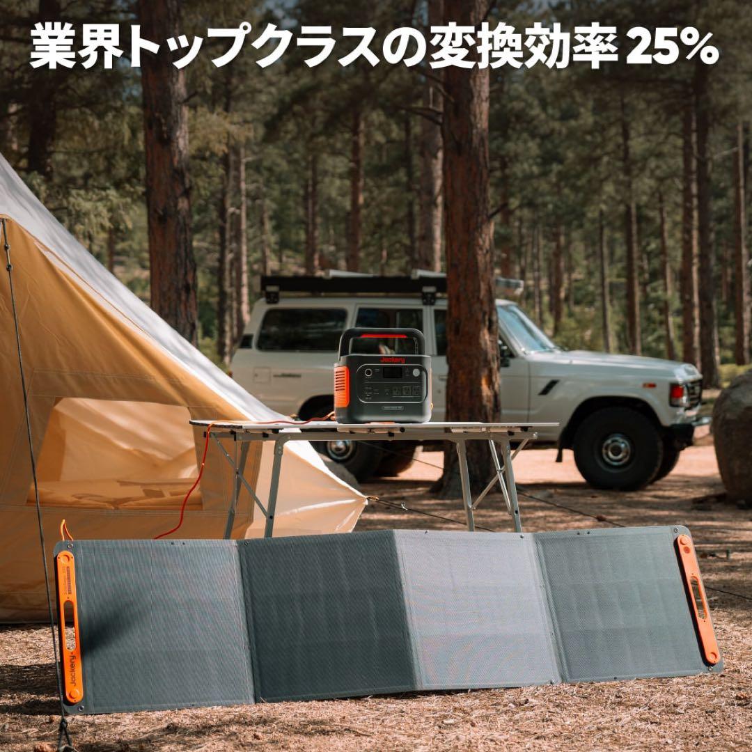 Jackery SolarSaga 200W ソーラーパネル　(JS-200D)
