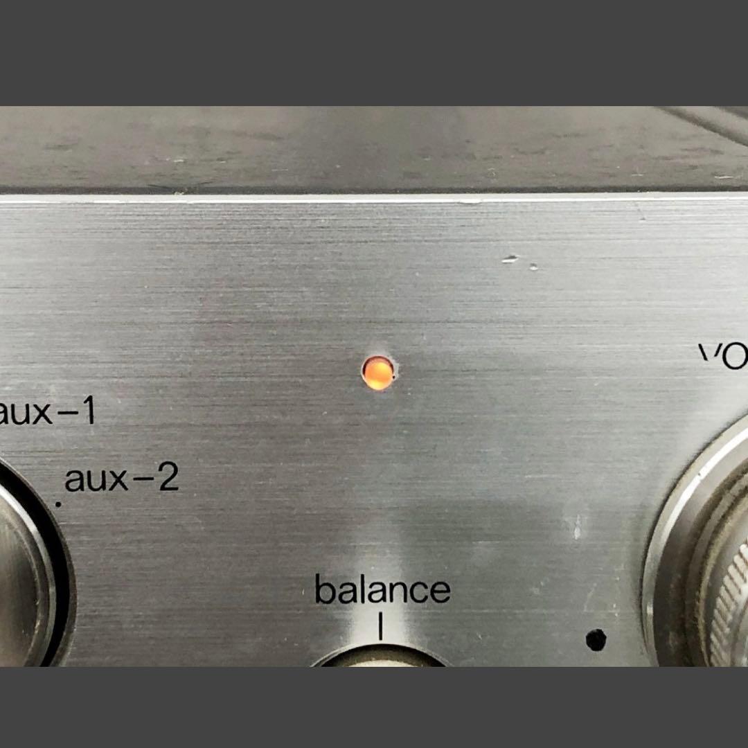 【送料無料】LUXMAN L-10 プリメインアンプ ②