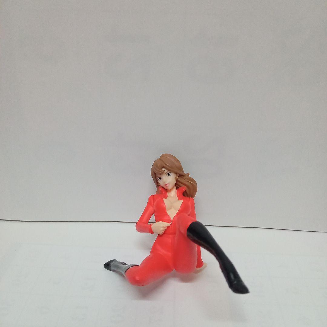 ルパン三世の峰不二子 フィギュア バイク付き 「非売品」