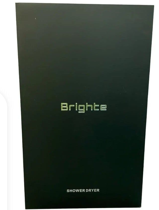 完全未使用*未開封　Brighte シャワードライヤー