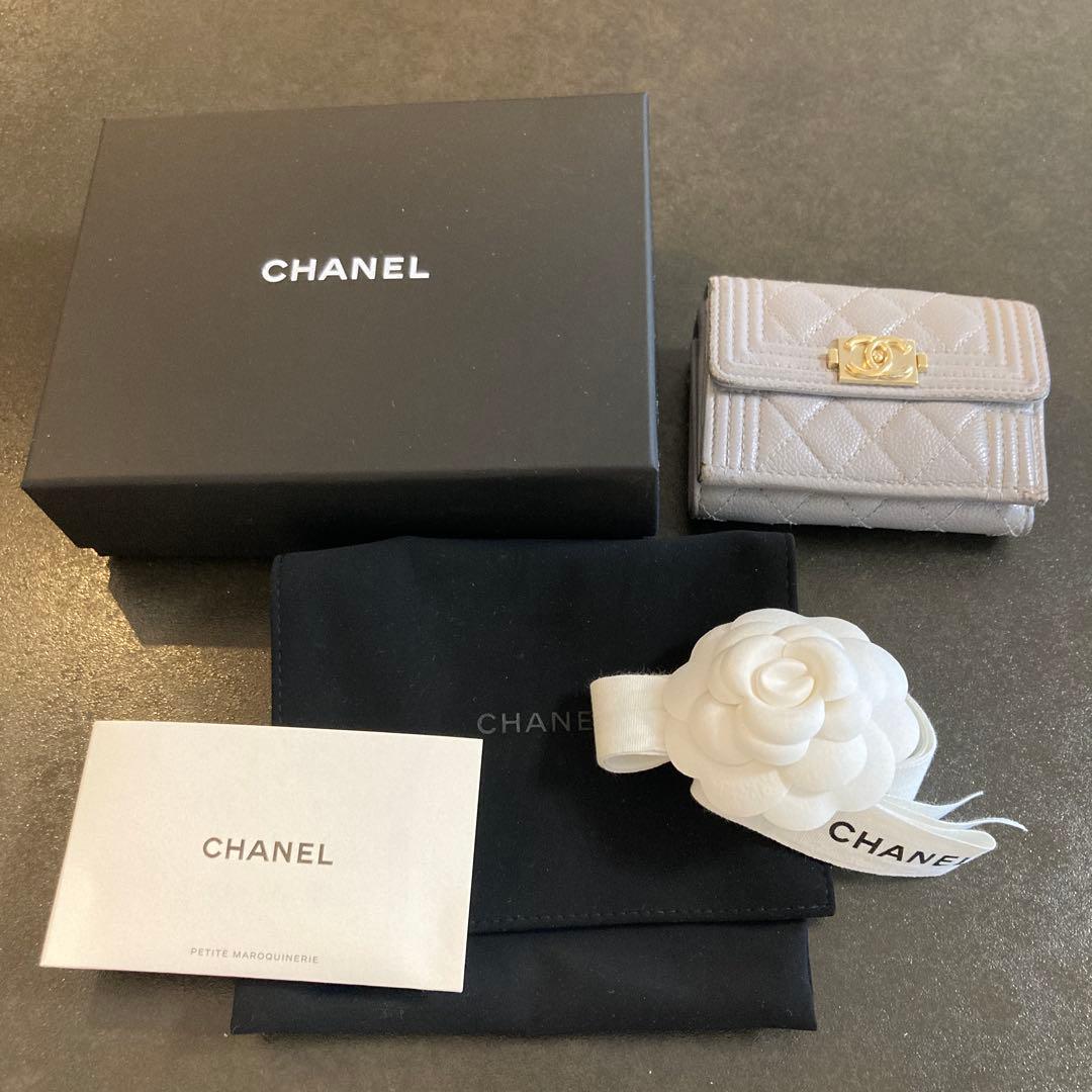 CHANEL 財布　ミニサイズ